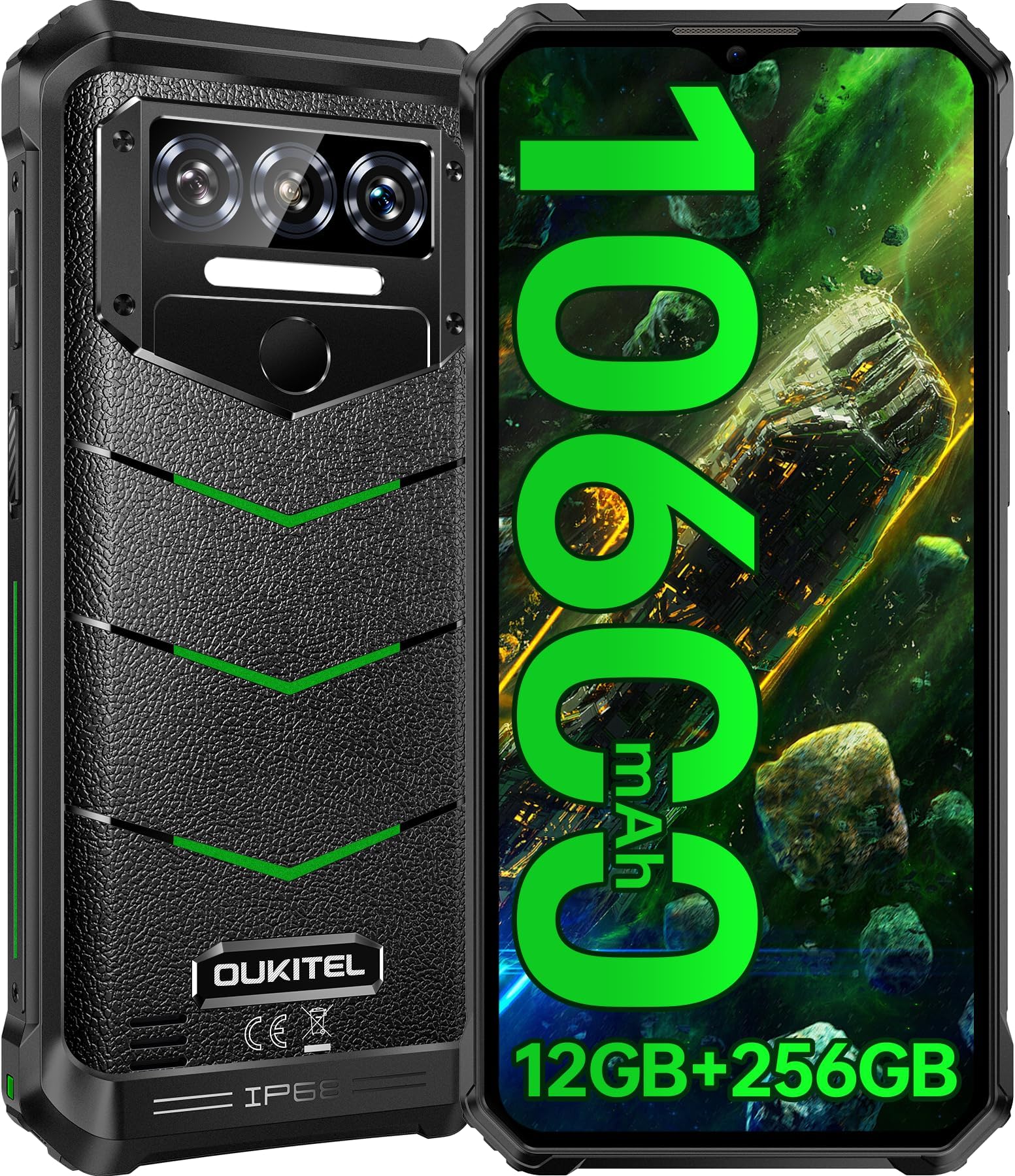Oukitel WP36 Teléfono Resistente 12GB 128GB en República Dominicana
