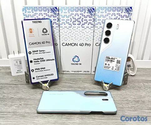 TECNO Camon 40 Pro Smartphone 16GB RAM 256GB