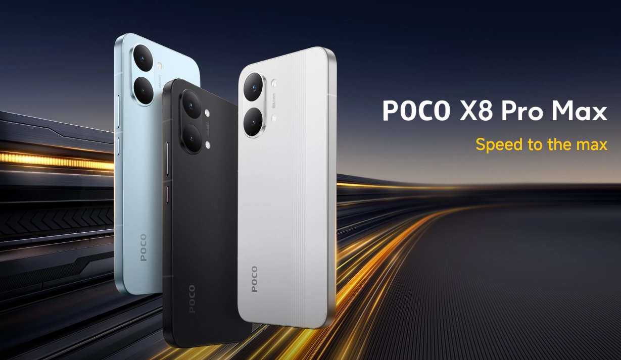 POCO X8 PRO MAX 5G Móvil 12GB RAM 256GB en República Dominicana
