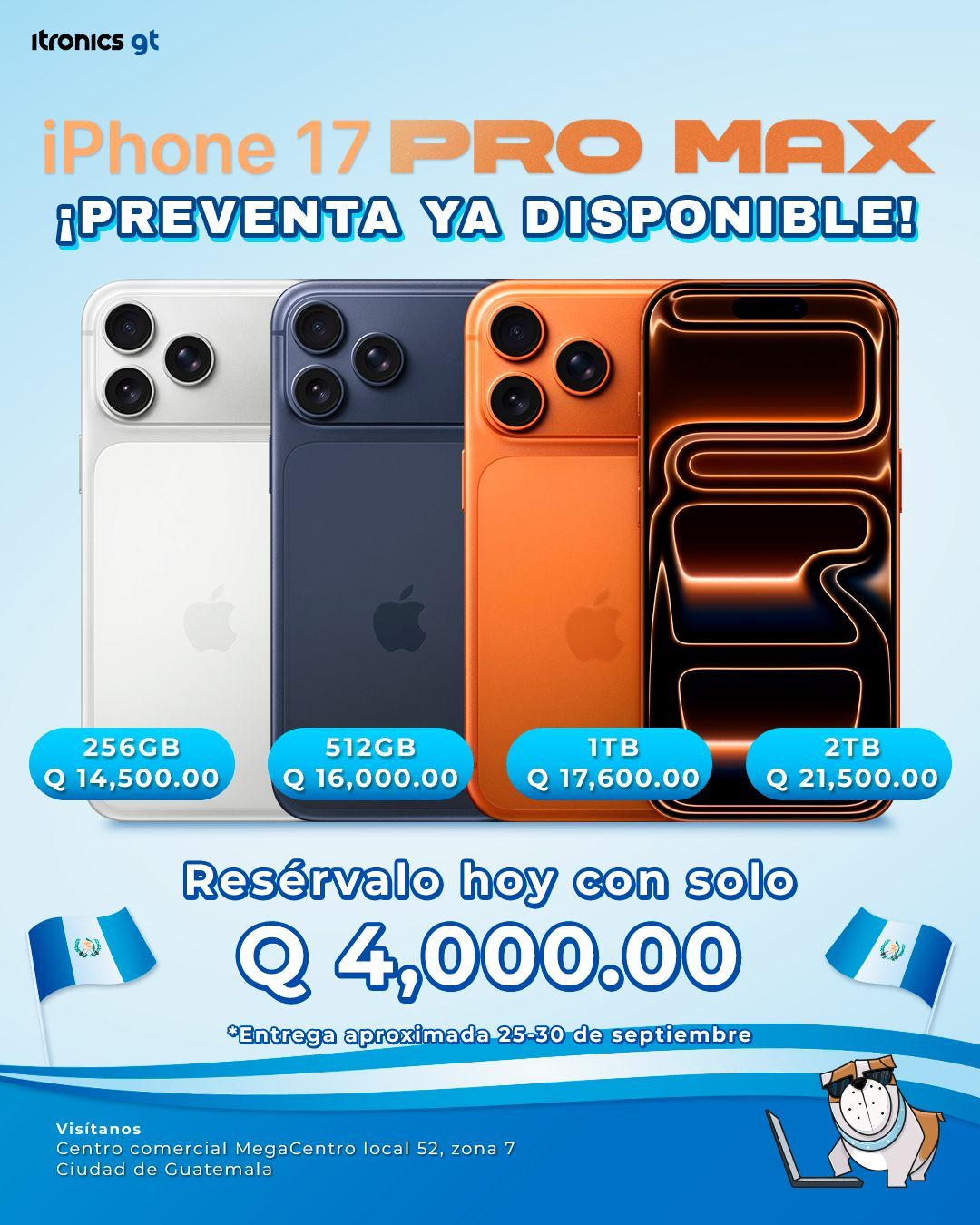 Apple iPhone 17 Pro Max