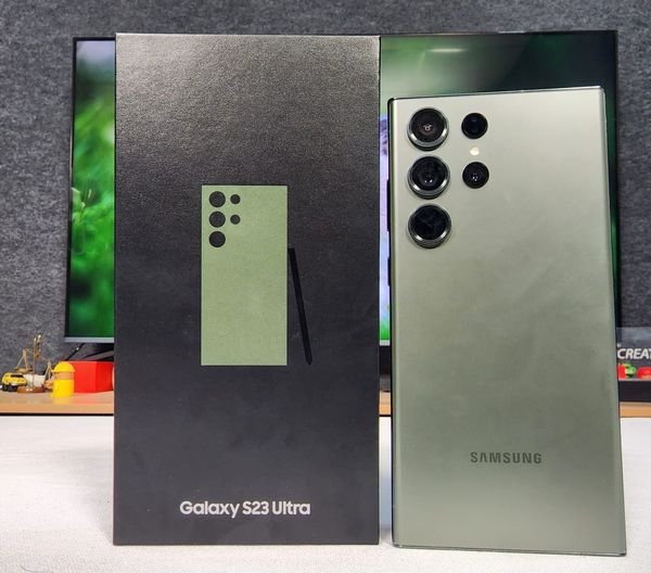 Samsung Galaxy S23 Ultra 256GB Smartphone en República Dominicana