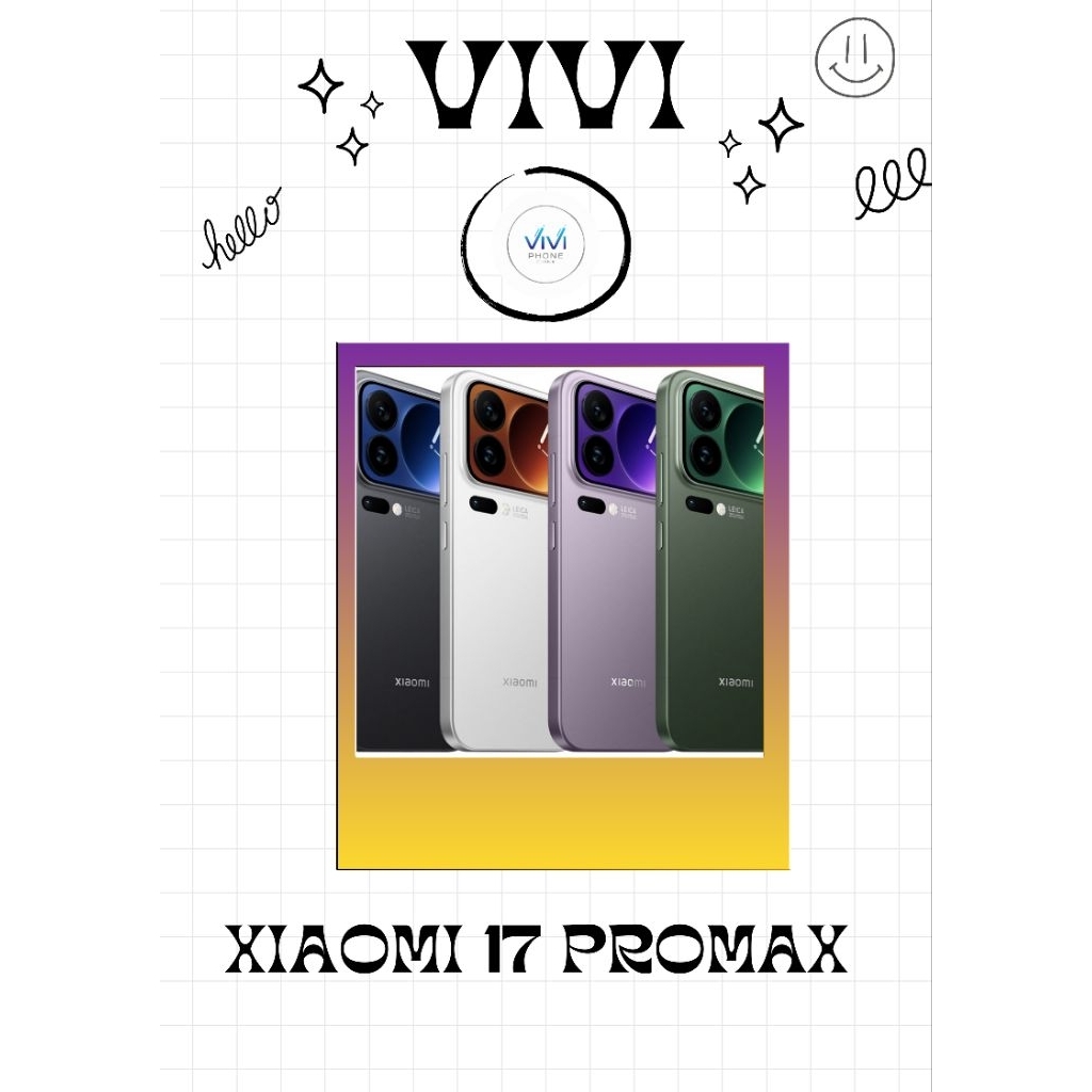 Xiaomi 17 Pro Max 512GB Negro Smartphone en República Dominicana