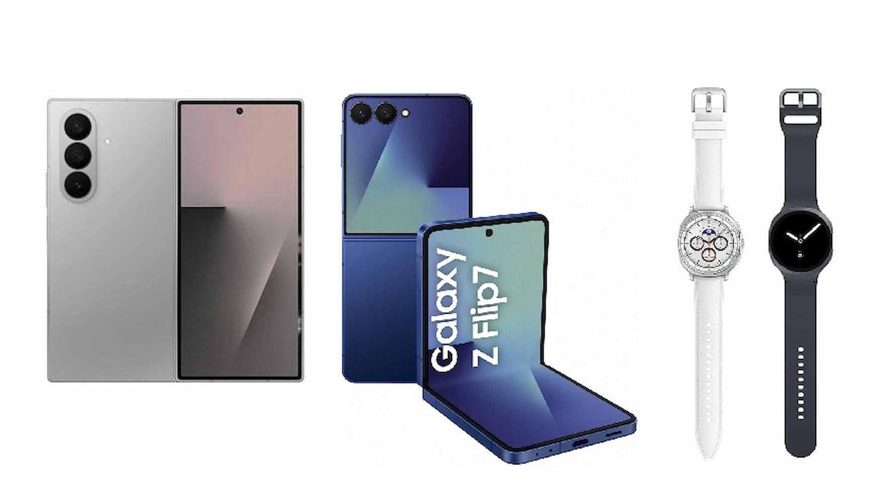 Samsung Galaxy Z Flip7 FE 256GB + Watch 8 Ultra2 en República Dominicana