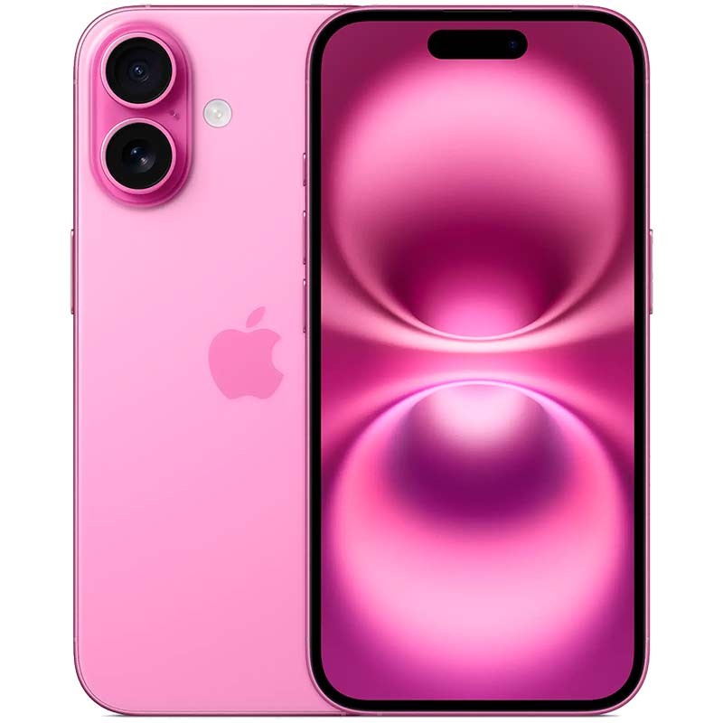 Teléfono Rosa 16 Plus en República Dominicana