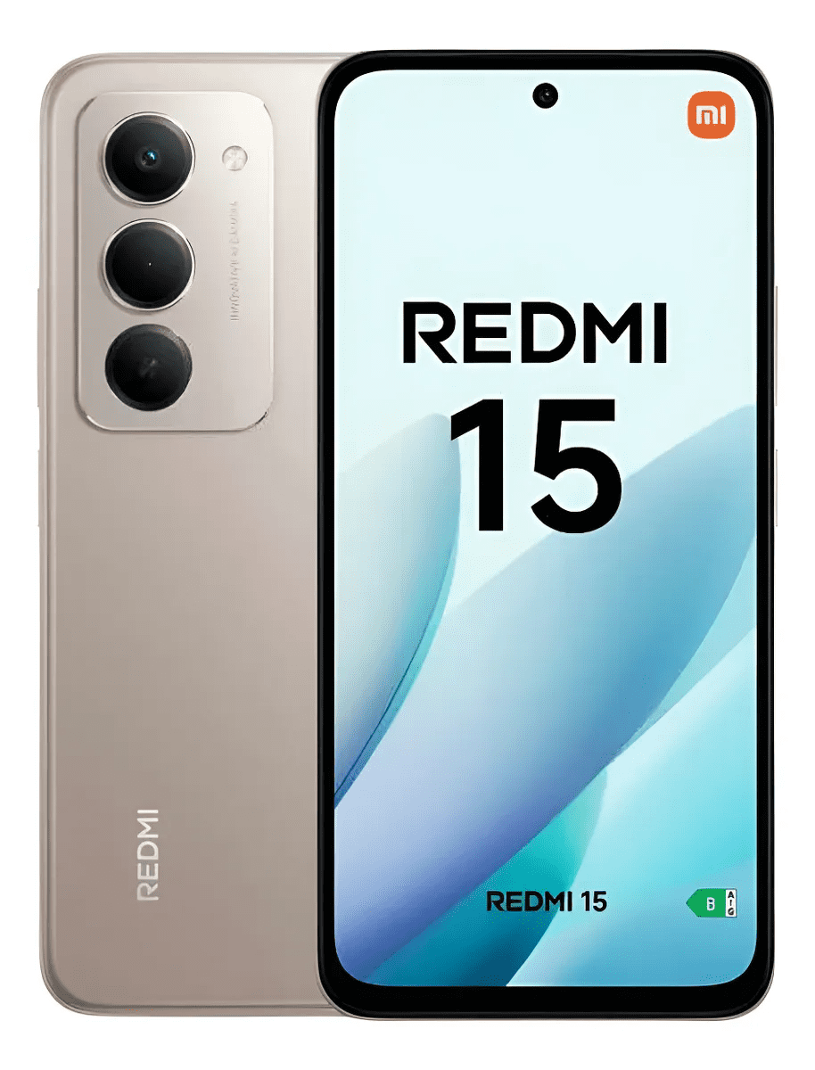 Redmi 15 Smartphone 6GB RAM 128GB