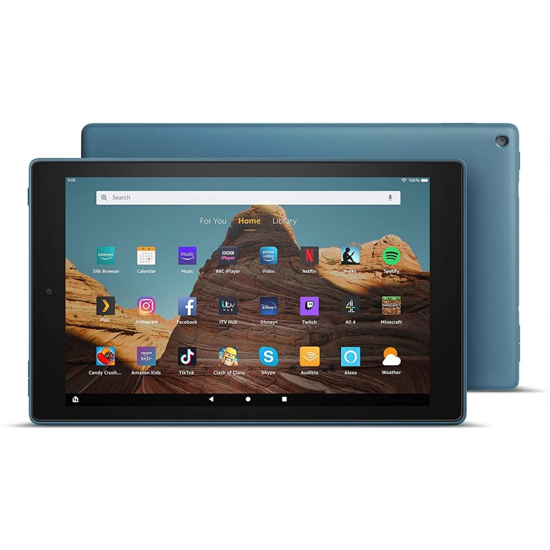 Amazon Fire 10 HD Tablet 42GB 11ª Gen en República Dominicana