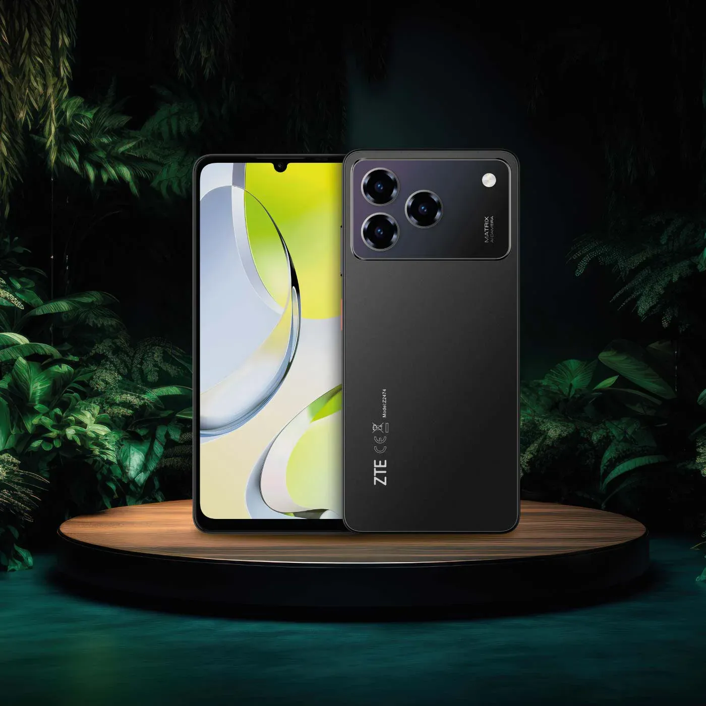 ZTE Blade A56 Pro smartphone 128GB 12GB RAM en República Dominicana