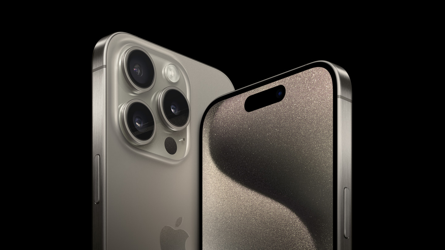 Apple iPhone 15 Pro smartphone en República Dominicana