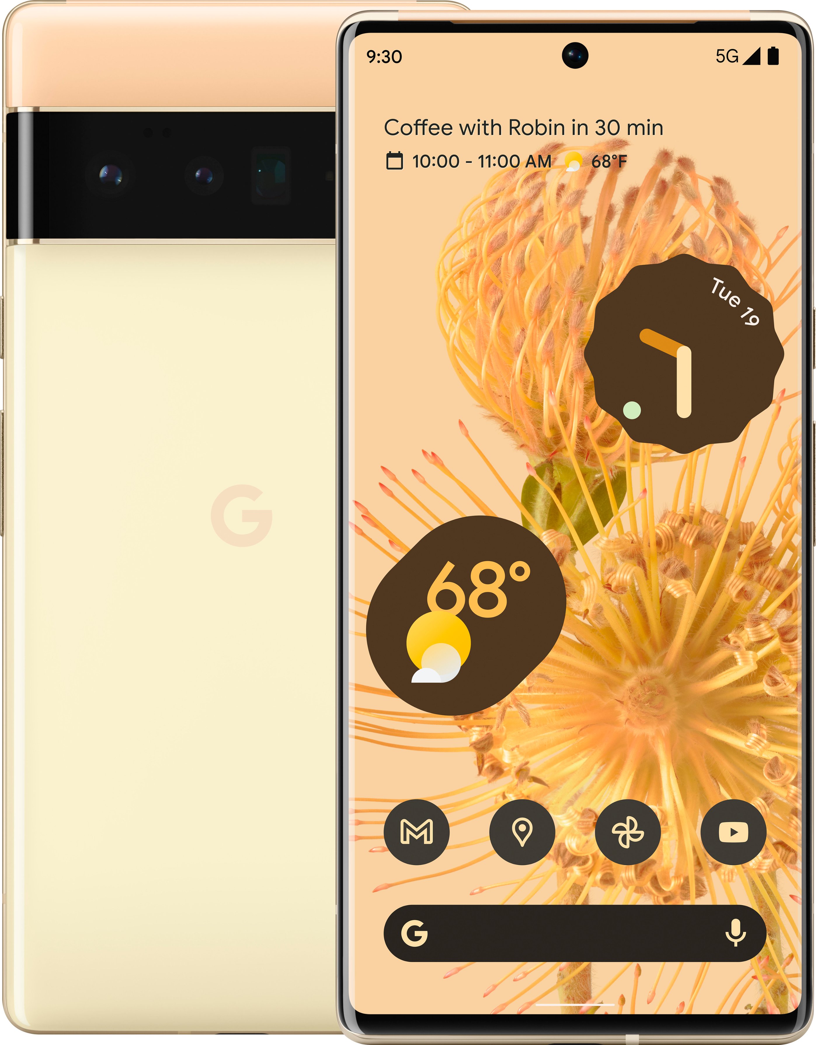 Google Pixel 6 Pro móvil 128 GB en República Dominicana