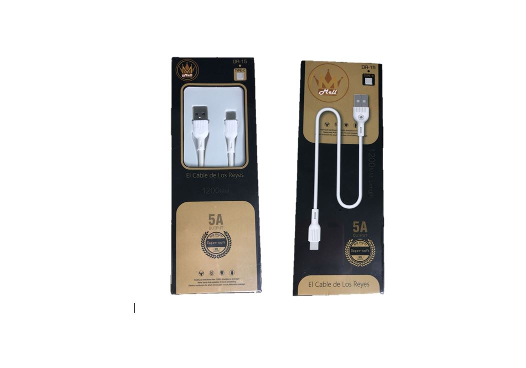 Cable USB Tipo C MELL Modelo Básico