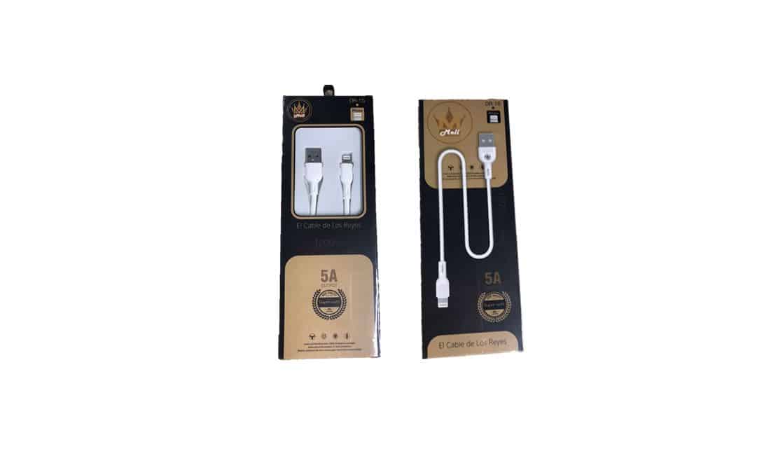 Cable USB Tipo C MELL Modelo Básico en República Dominicana