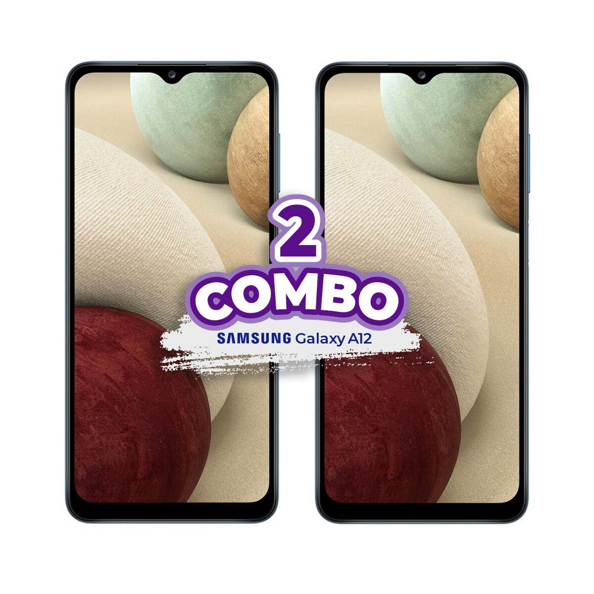 Samsung Galaxy A12 y A04 Smartphones