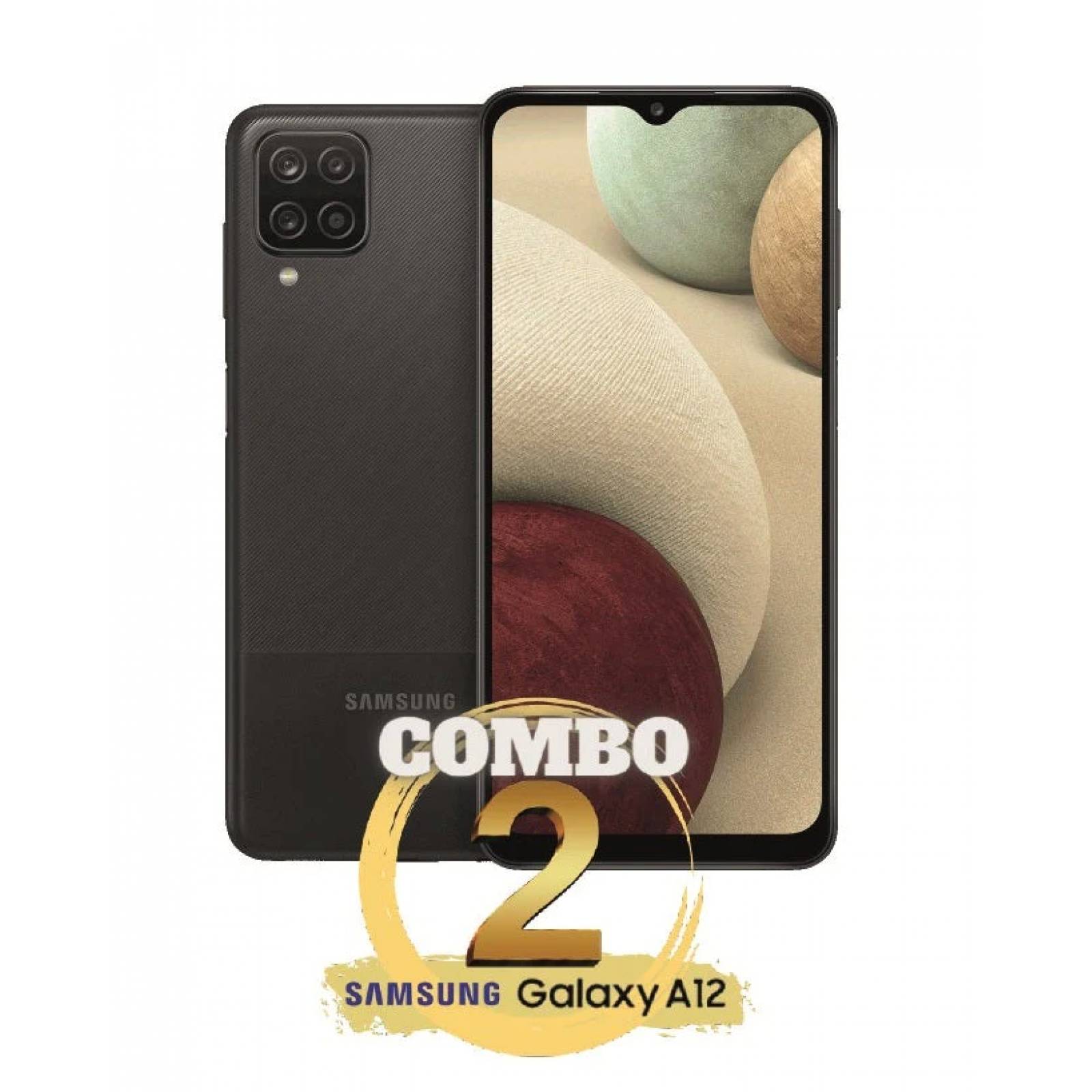 Samsung Galaxy A12 y A04 Smartphones en República Dominicana