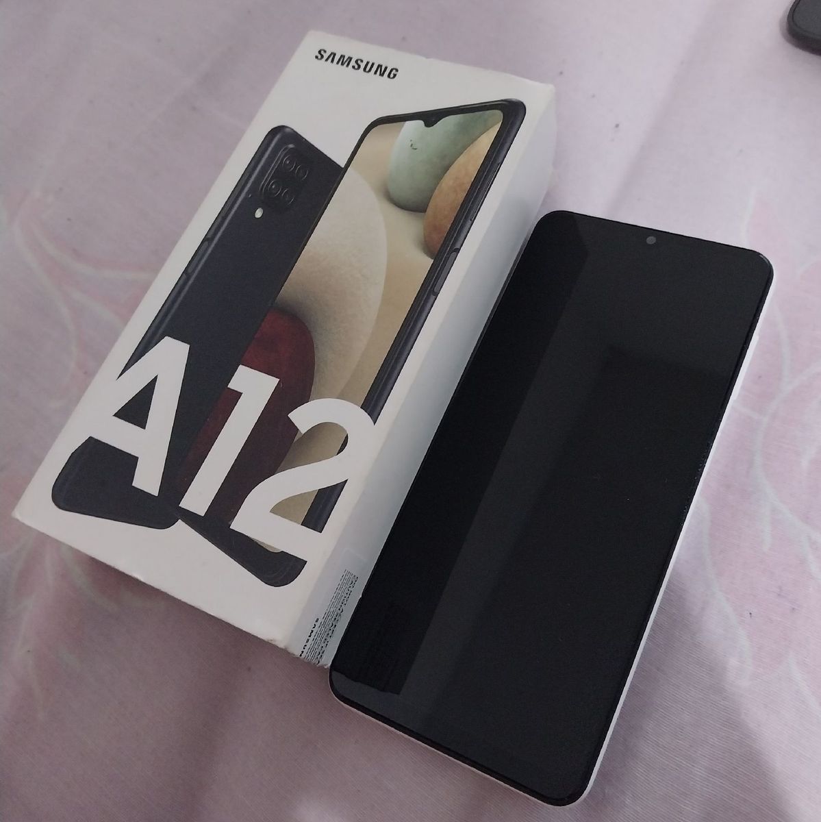 Samsung Galaxy A12 y A04 Smartphones en República Dominicana