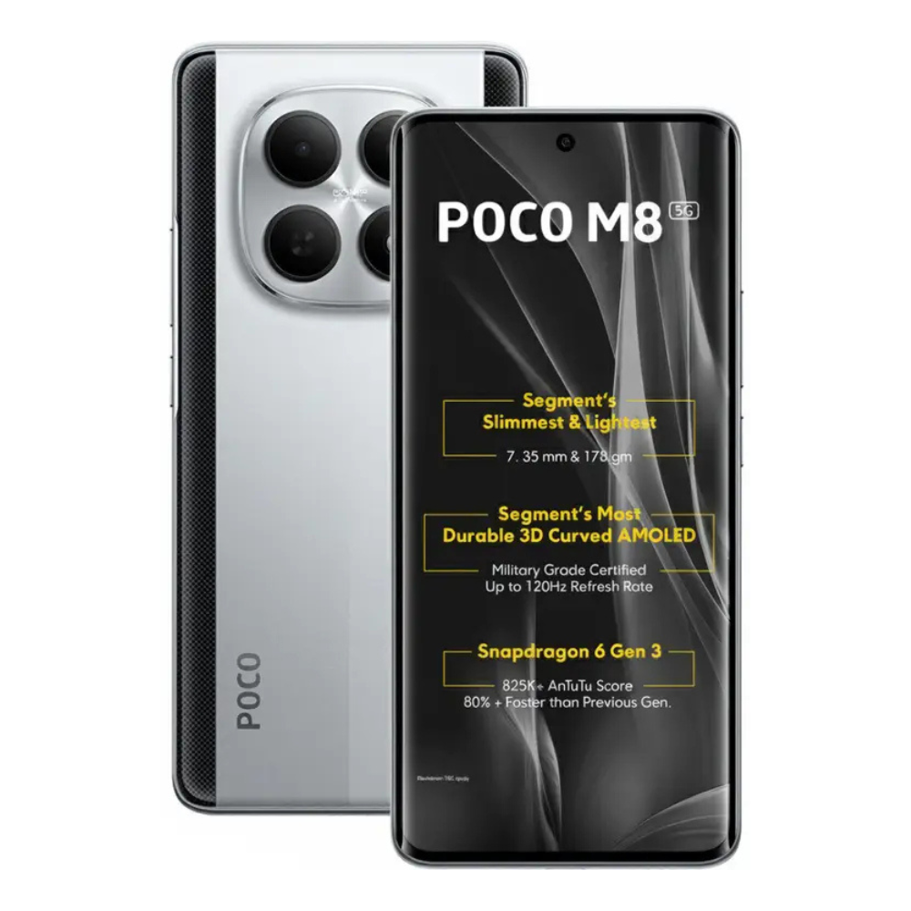 POCO M8 Pro 5G Smartphone 8GB RAM 256GB en República Dominicana