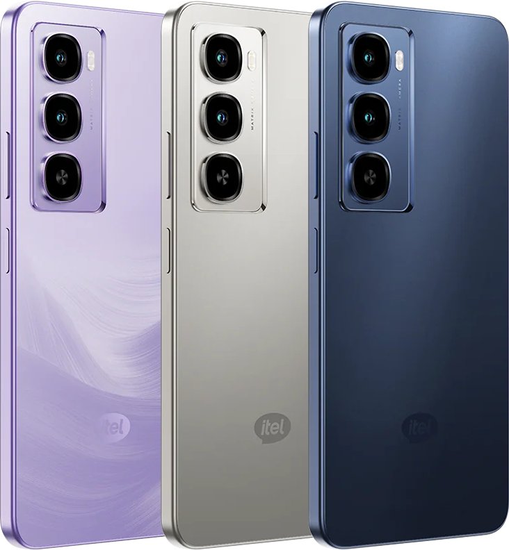 Itel City 100 móvil 256GB 12GB RAM en República Dominicana