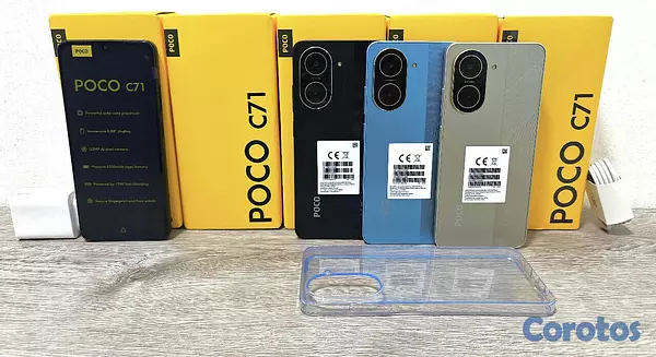 Xiaomi Poco C71 Smartphone 128GB 12GB RAM