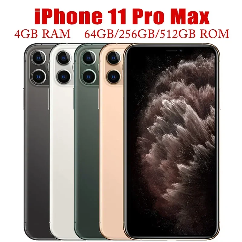 Apple iPhone 11 Pro Max 64GB Turbo SIM en República Dominicana