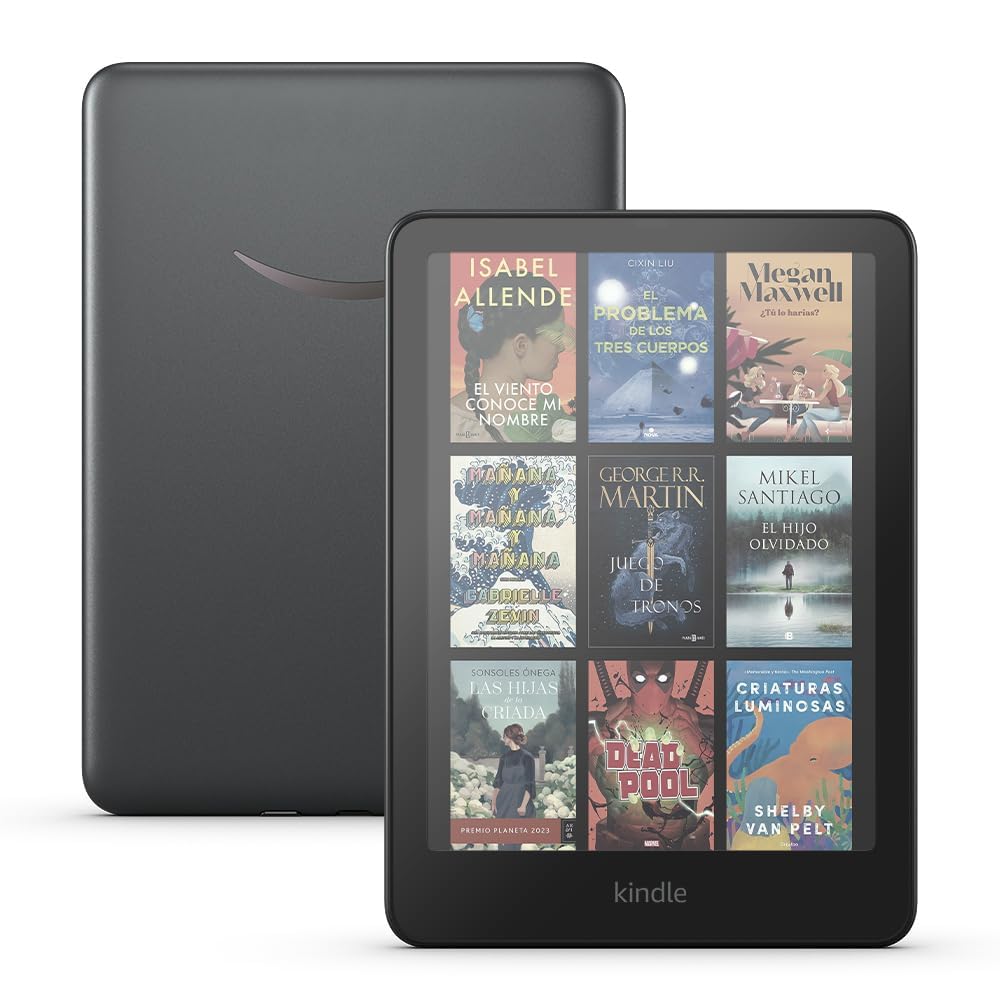 Kindle Colorsoft 32 GB lector de libros en República Dominicana