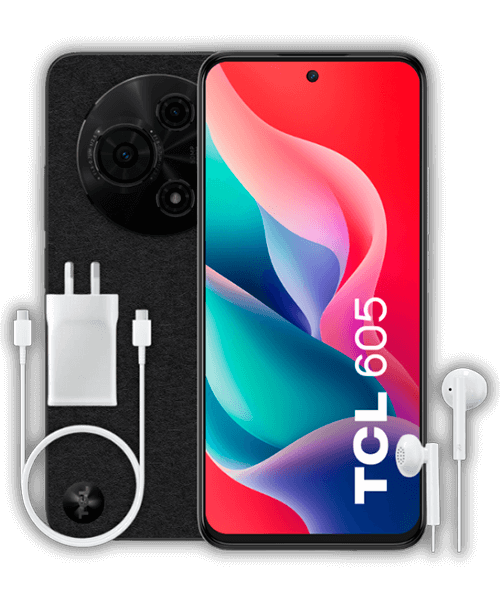 TCL 605 Smartphone Android Funcional en República Dominicana