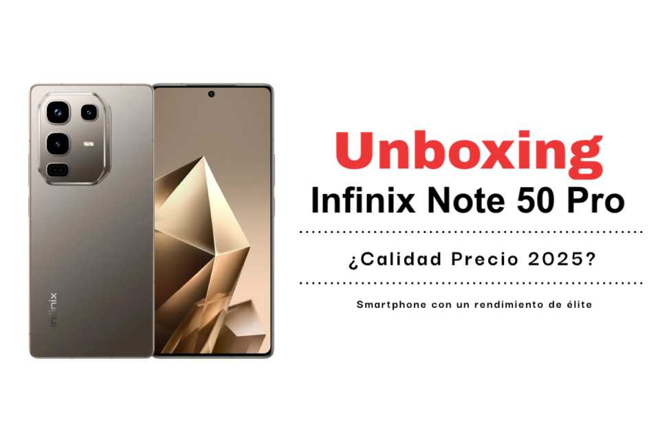 Infinix Note 50 Pro 256GB 16GB RAM en República Dominicana