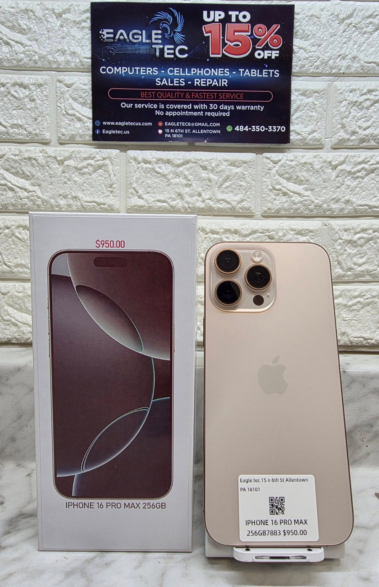 Apple iPhone 16 Pro Max 256GB
