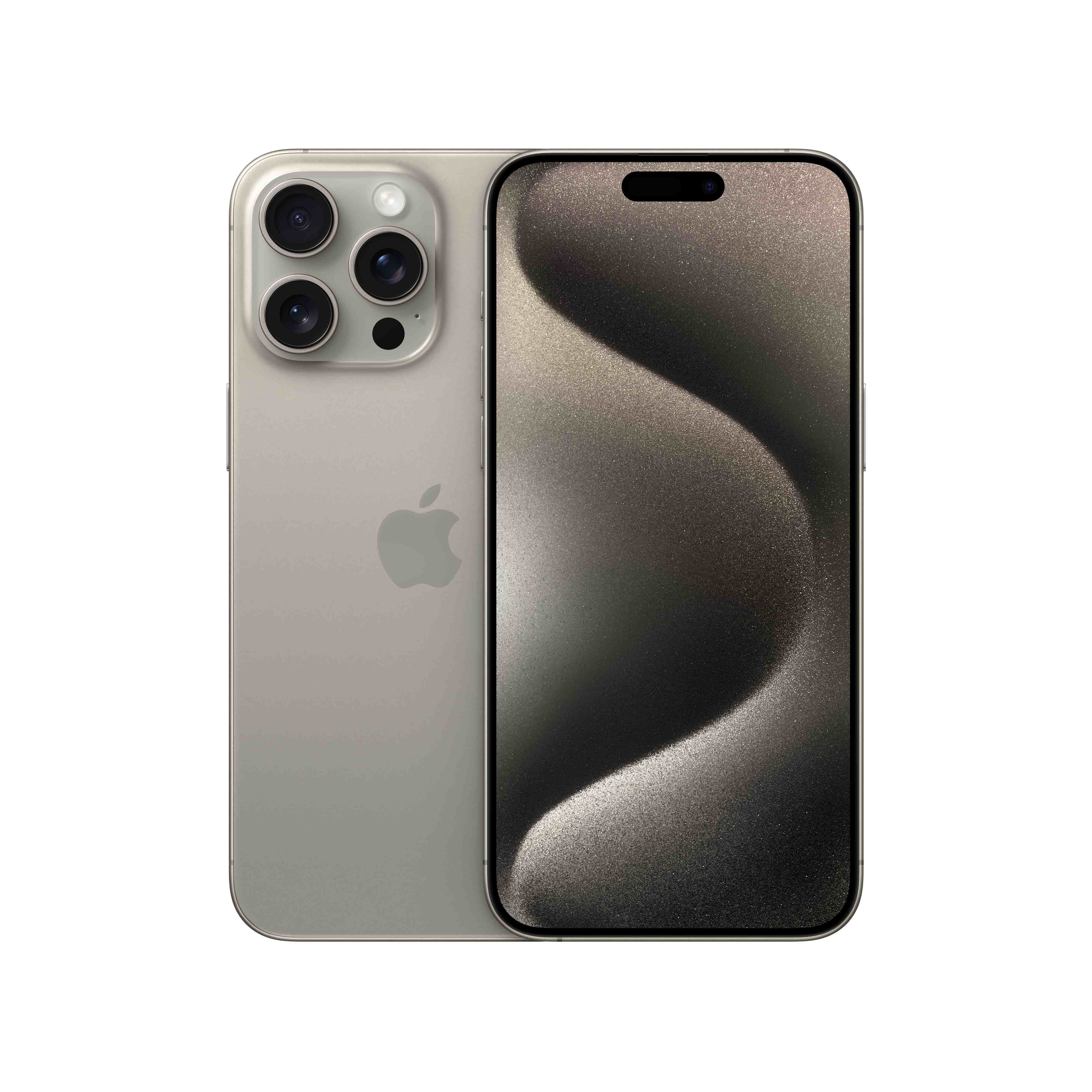Apple iPhone 15 Pro Max Titanio Natural en República Dominicana