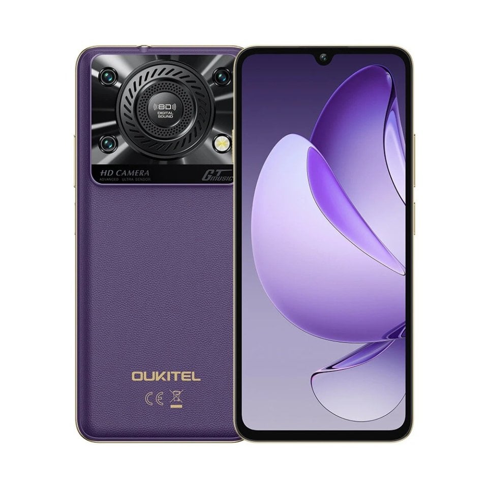 OUKITEL C60 Pro Smartphone 256GB 8GB RAM