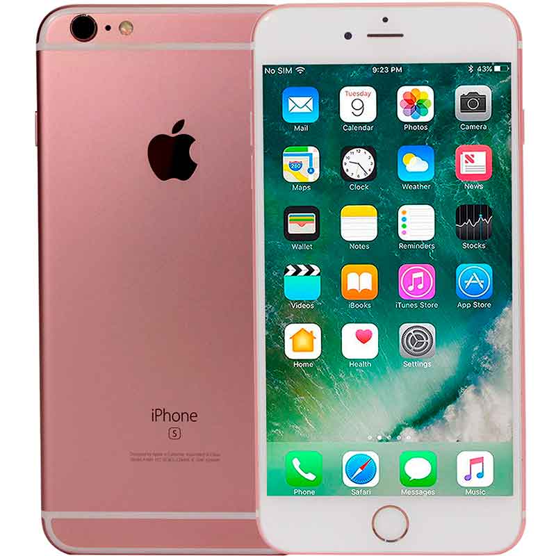 Apple iPhone 6s Plus 64GB Rosa en República Dominicana