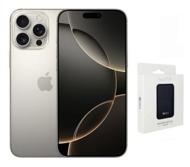 Apple iPhone 16 Pro Max 256GB Desbloqueado en República Dominicana