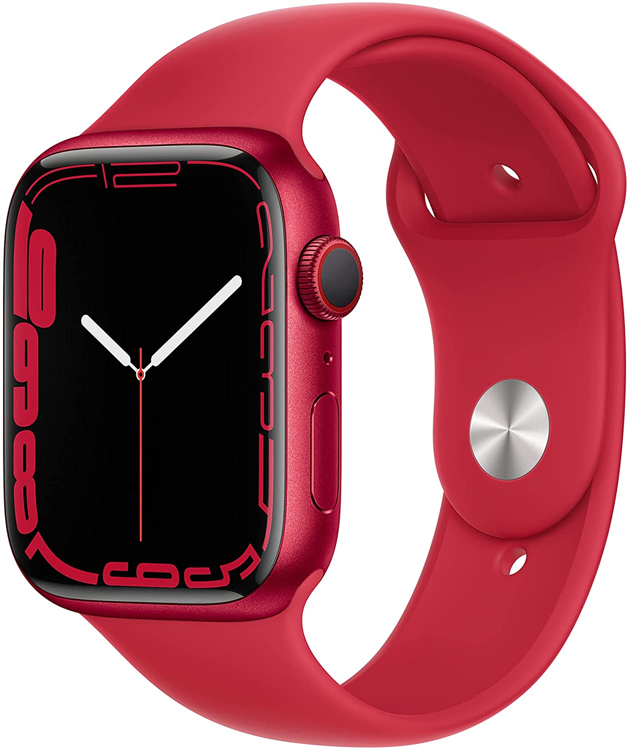 Apple Watch Series 7 45mm Punto Rojo