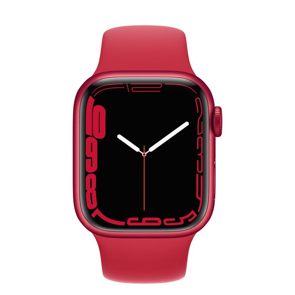 Apple Watch Series 7 45mm Punto Rojo en República Dominicana
