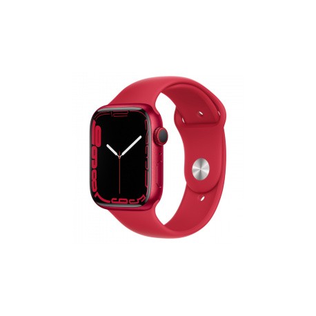 Apple Watch Series 7 45mm Punto Rojo en República Dominicana