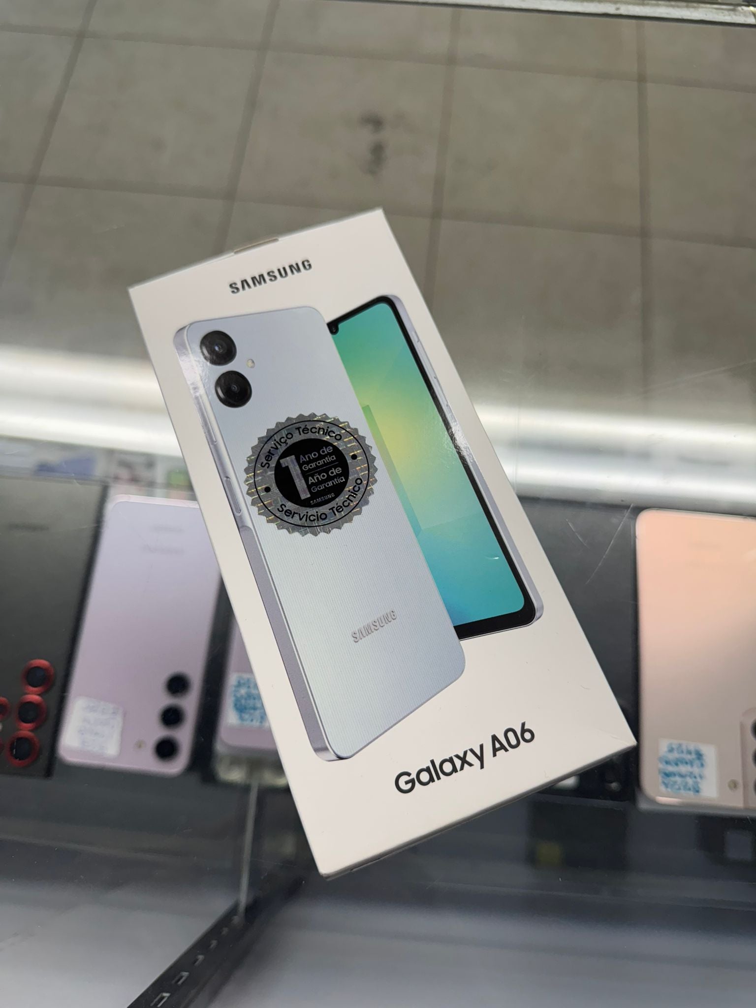 Samsung Galaxy A06 64GB 5G Smartphone