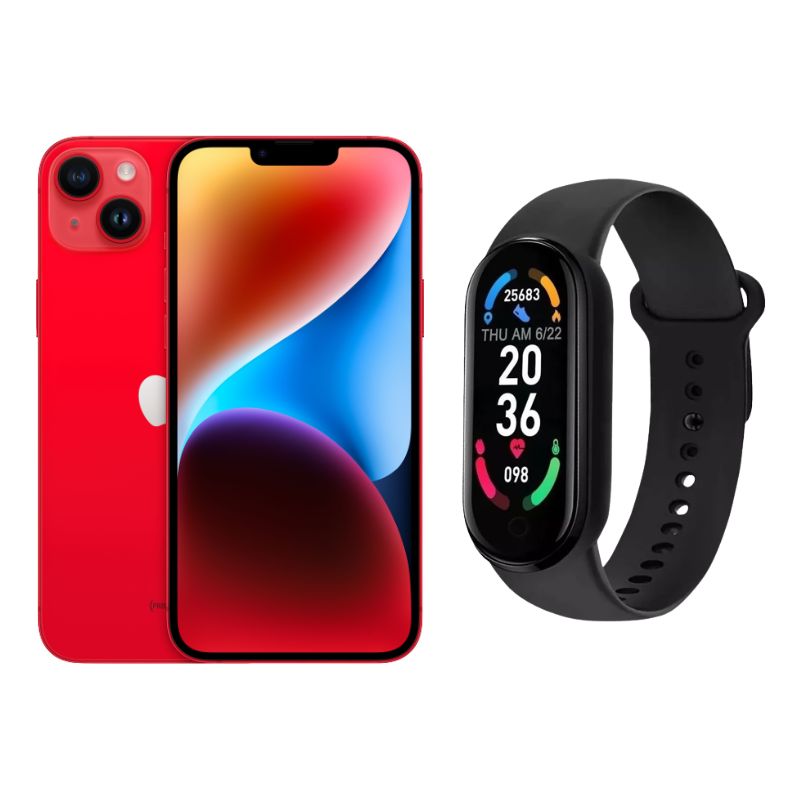 Apple iPhone 14 Plus 128GB Rojo