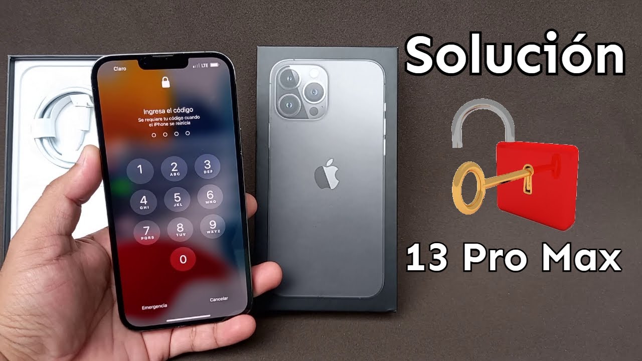 Apple iPhone 13 Pro Max desbloqueado en República Dominicana