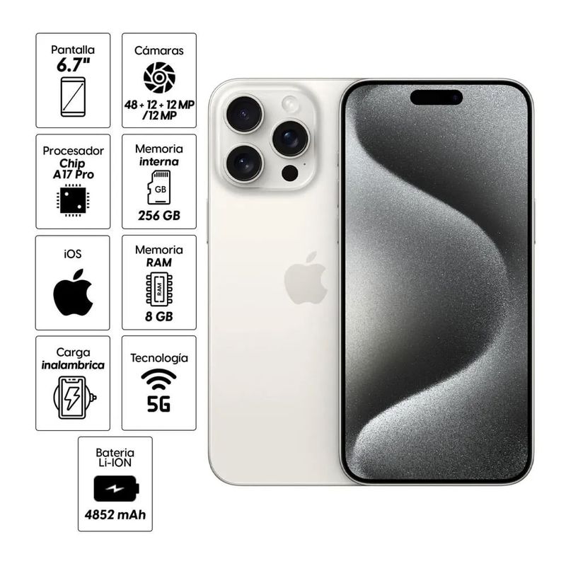 Apple iPhone 15 Pro Max 256GB ESIM