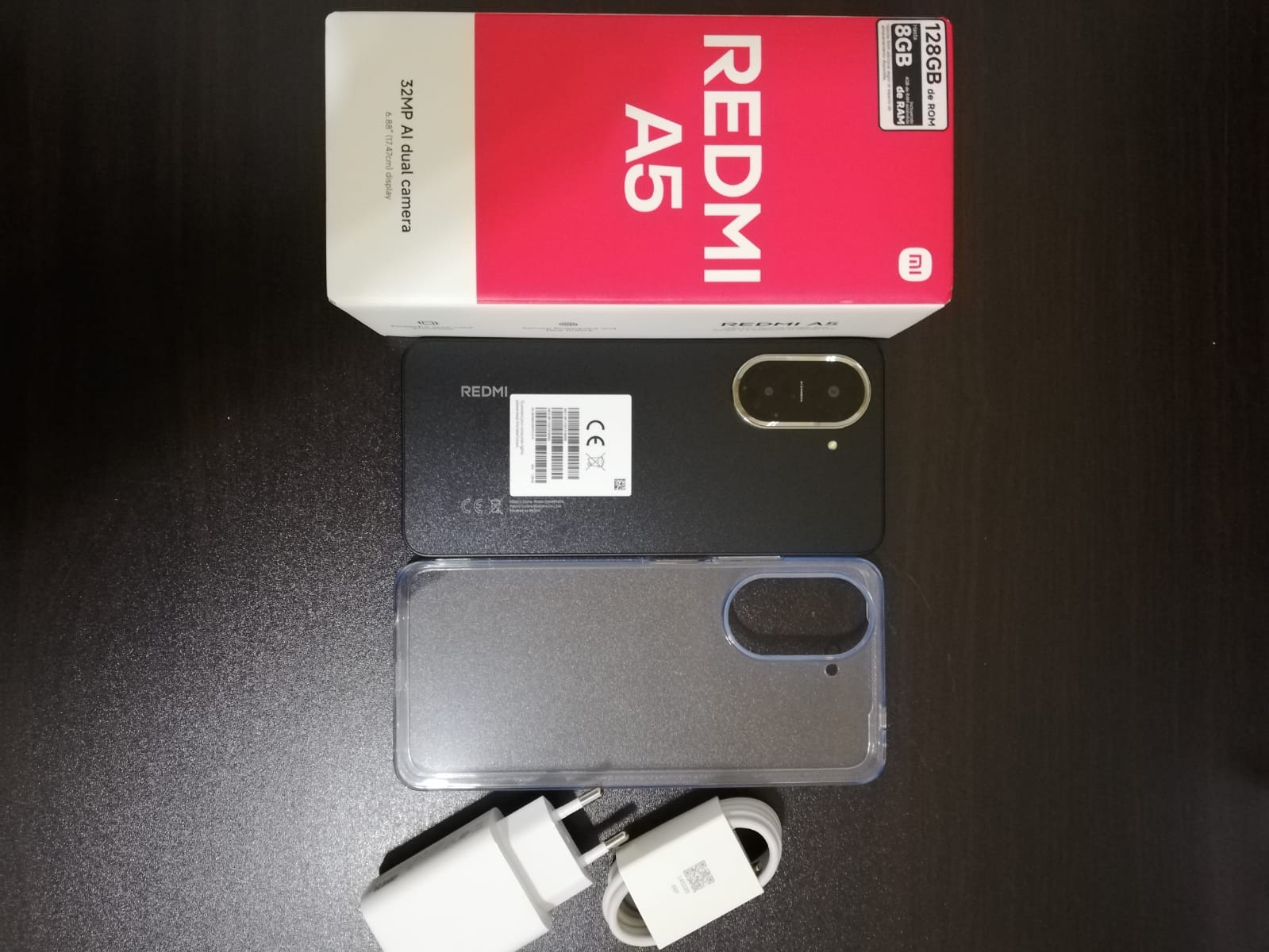 Xiaomi Redmi A5 Smartphone 128GB en República Dominicana