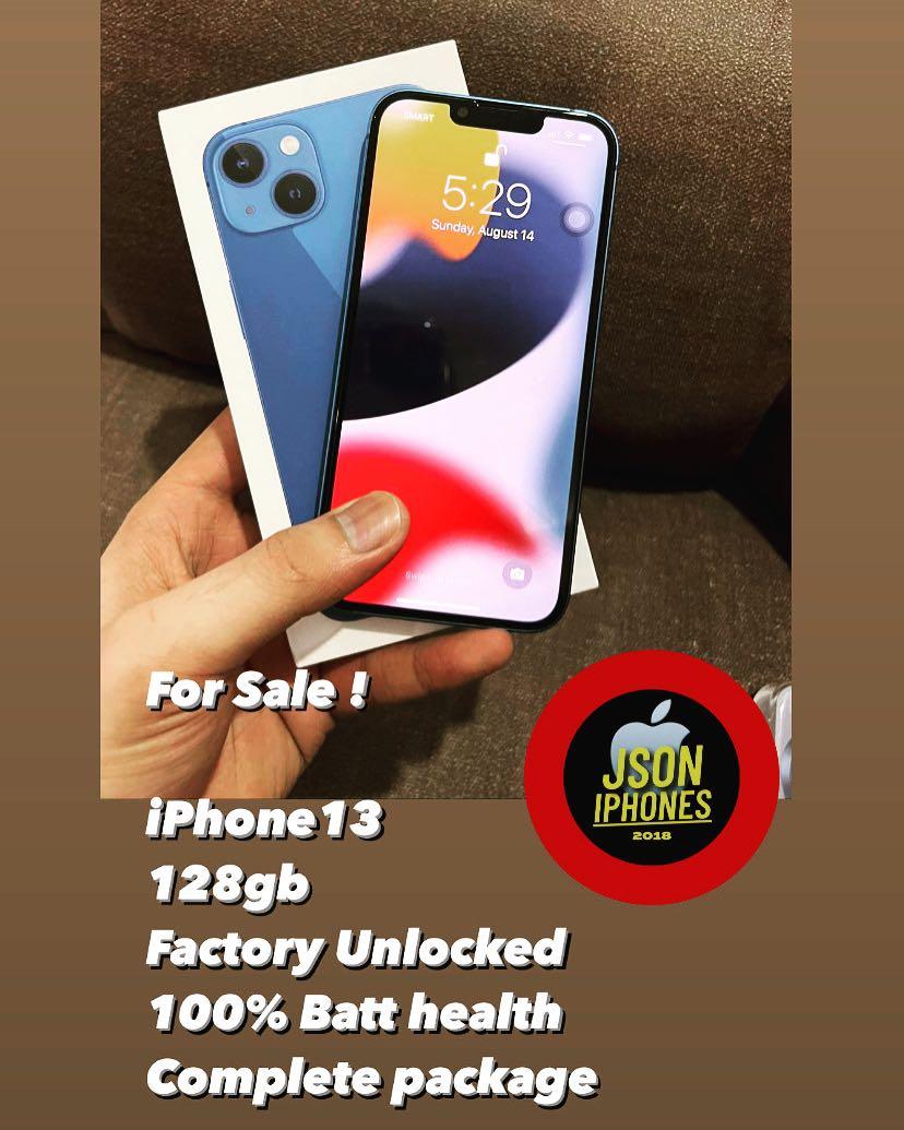 Apple iPhone 13 128GB Modelo Normal