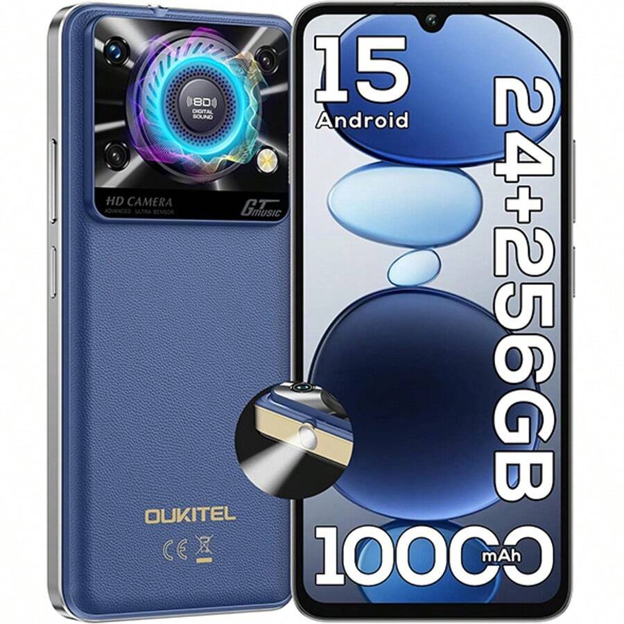 Oukitel C60 Pro Smartphone 256GB en República Dominicana