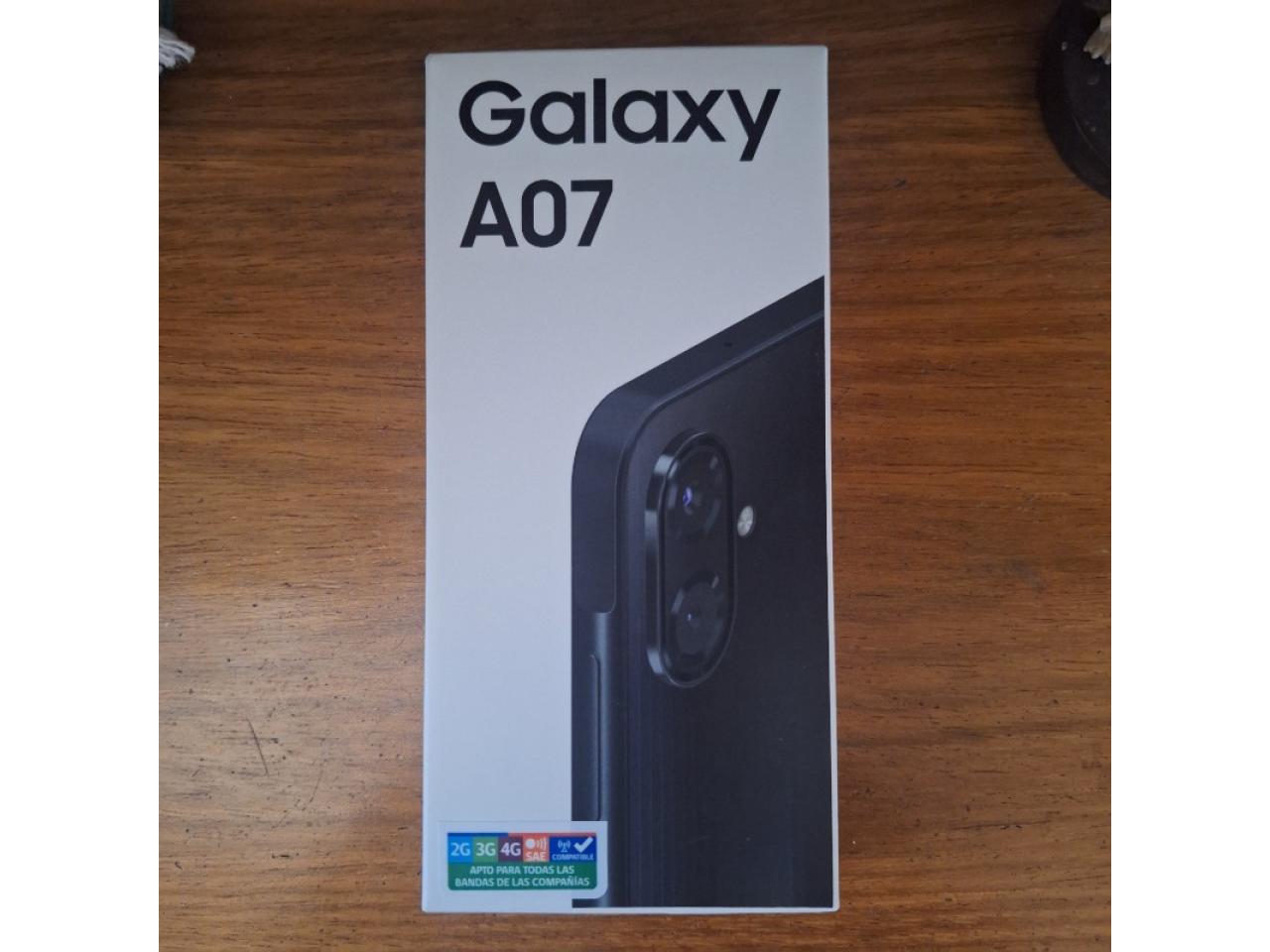Samsung Galaxy A07 teléfono móvil 64GB