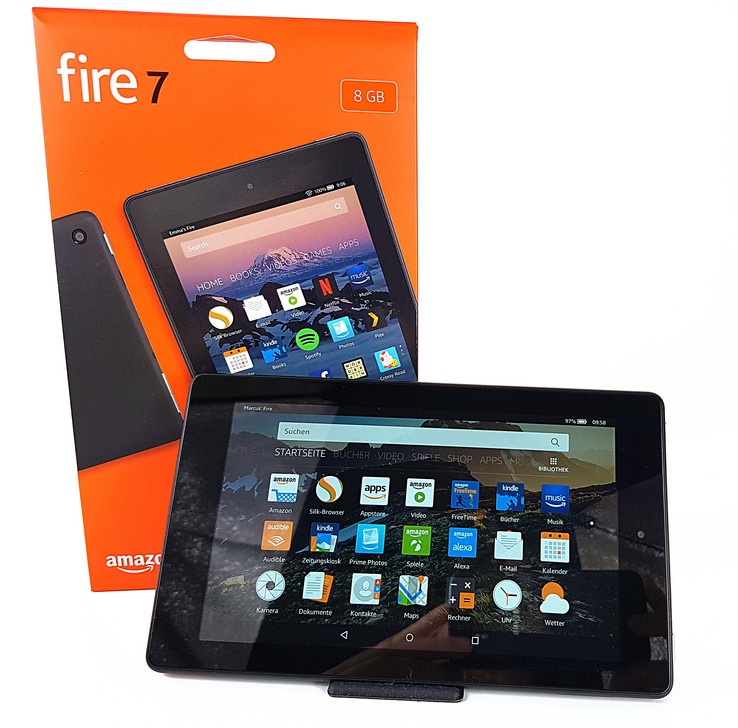 Amazon Fire 7 Tablet 16 GB en República Dominicana
