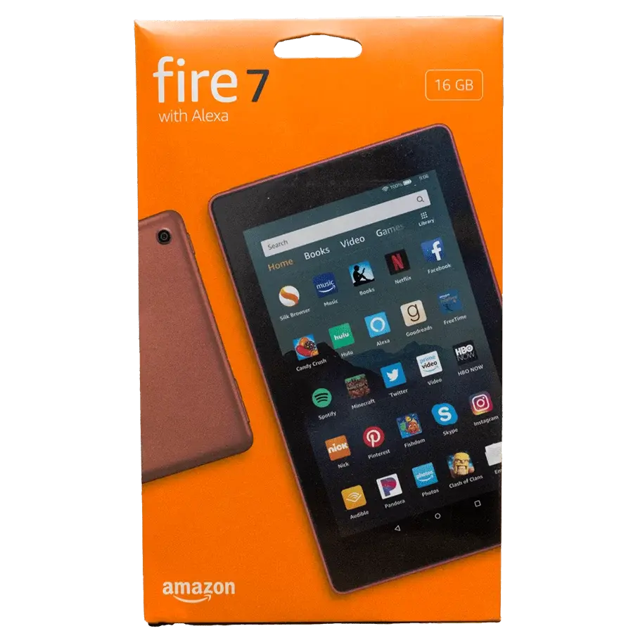 Amazon Fire 7 Tablet 16 GB en República Dominicana