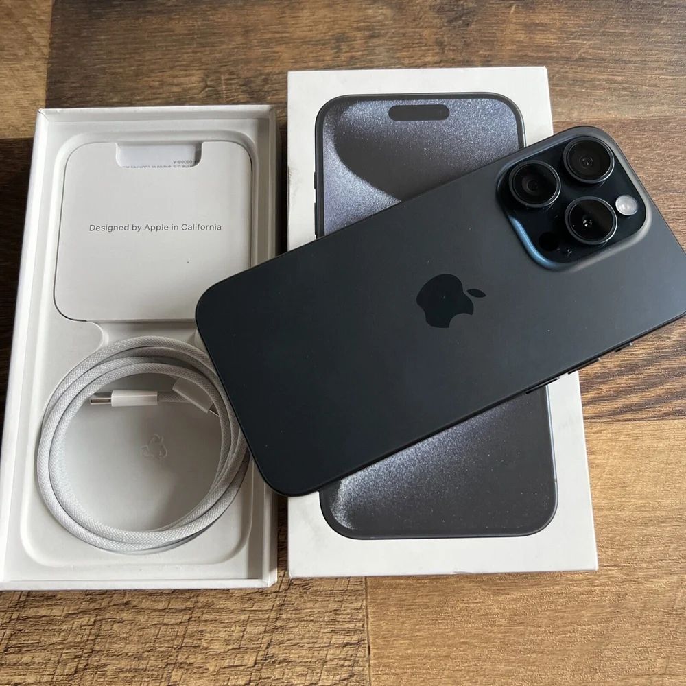Apple iPhone 15 Pro Max 256GB desbloqueado en República Dominicana