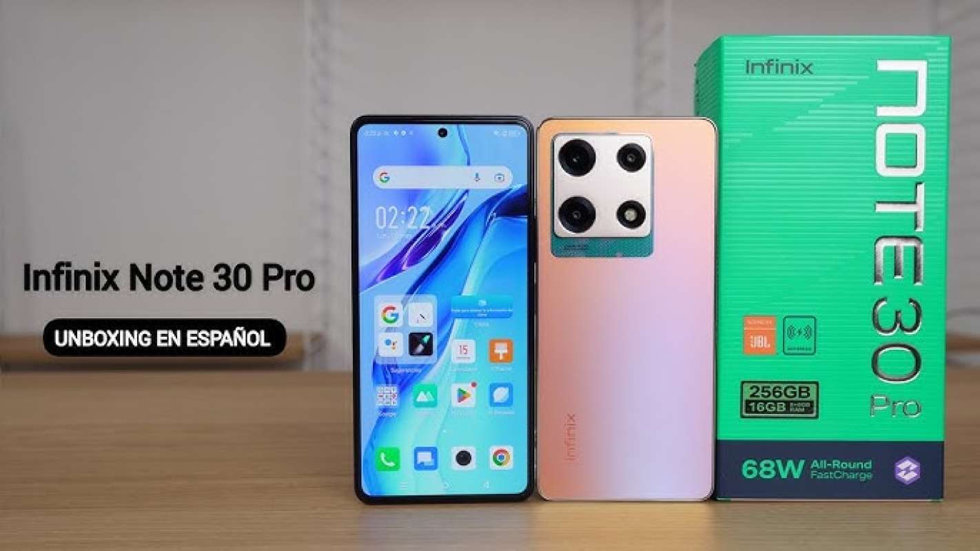 Infinix Note 30 Pro Smartphone en República Dominicana