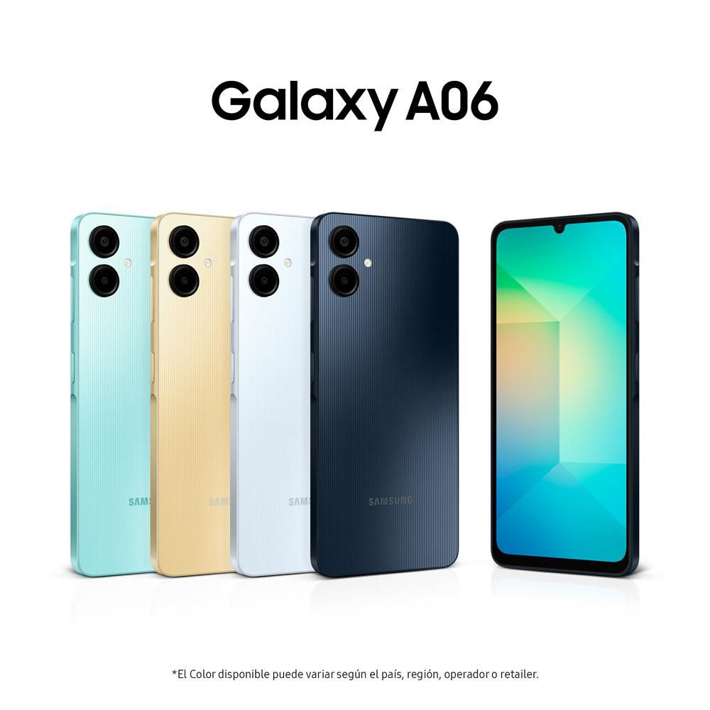 Samsung Galaxy A06 5G 128GB Smartphone en República Dominicana