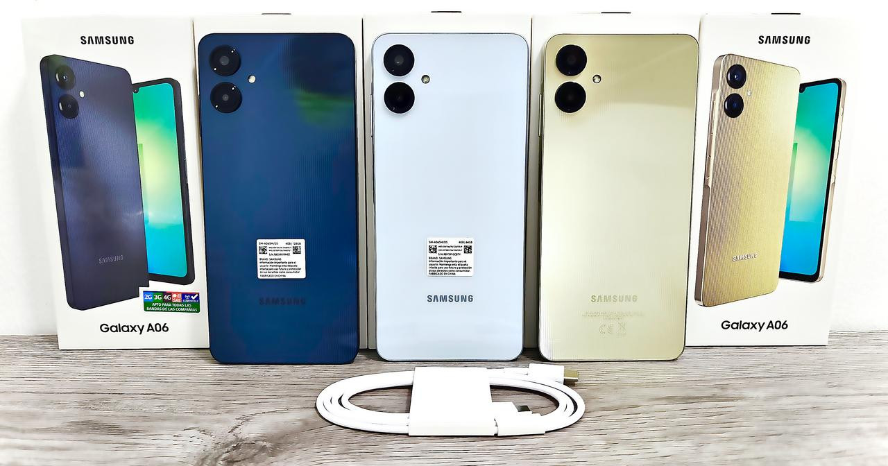 Samsung Galaxy A06 5G 128GB Smartphone en República Dominicana