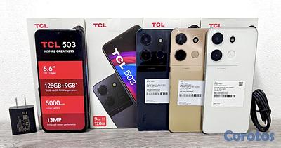 TCL 503 DE 128GB 9GB RAM Smartphone en República Dominicana