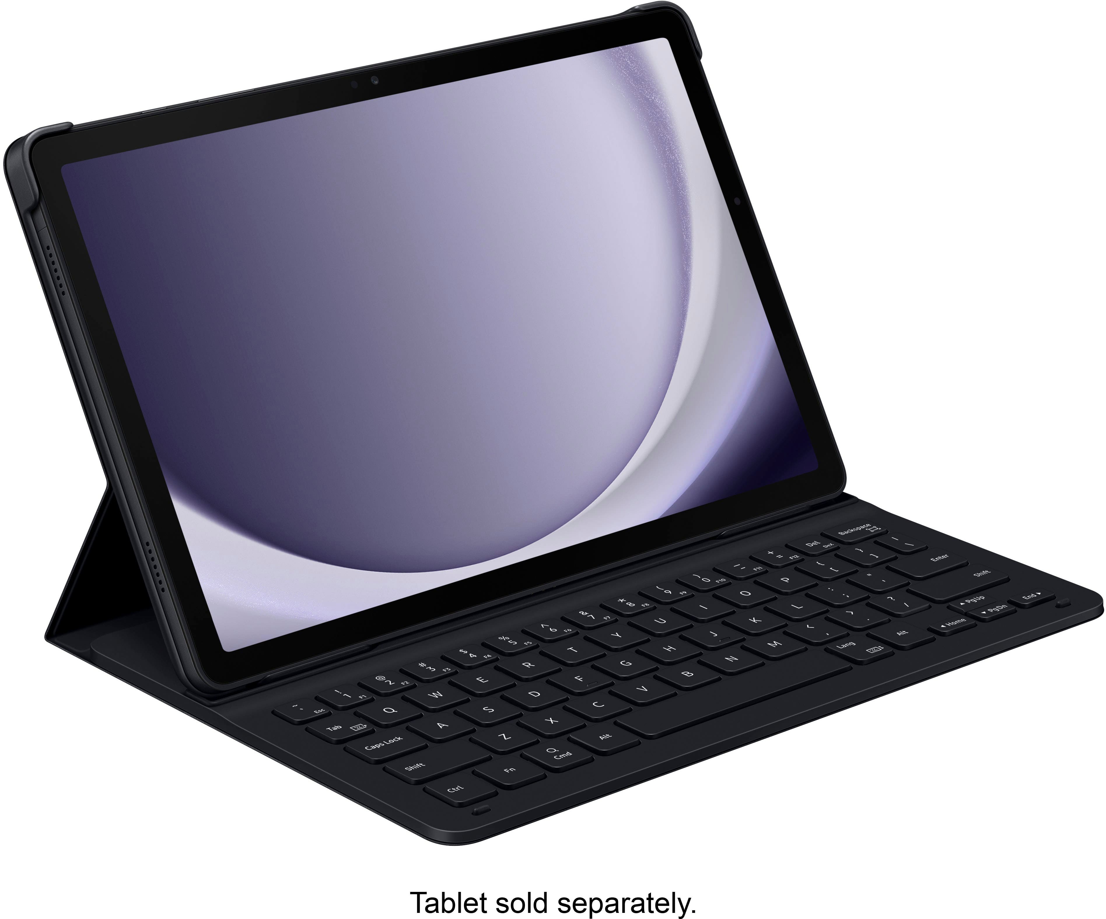 Samsung Galaxy Tab A9 tablet con teclado en República Dominicana
