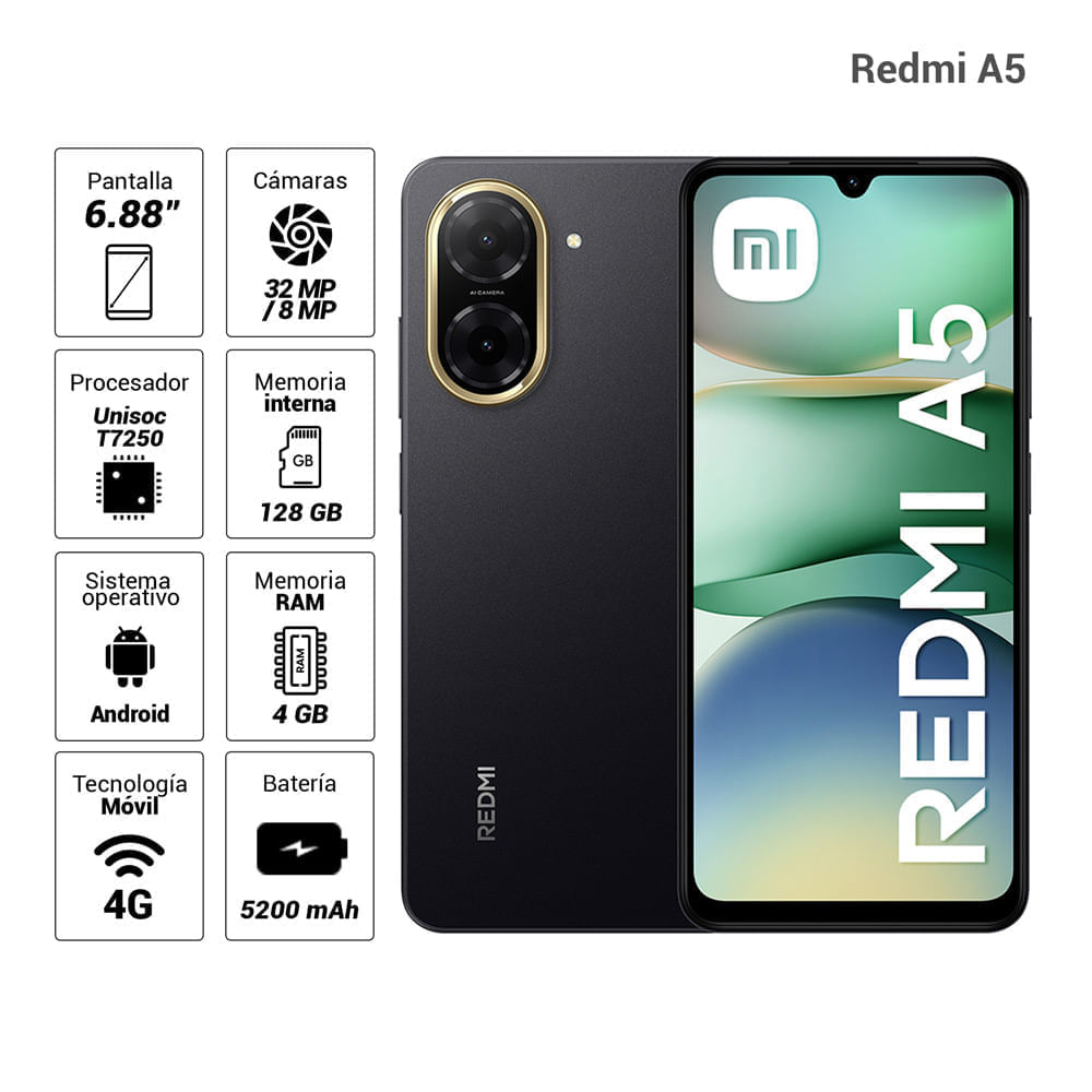Xiaomi Redmi A5 Smartphone 128GB